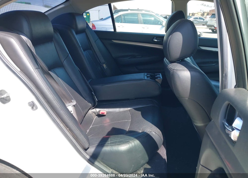 2012 INFINITI G25 JOURNEY VIN: JN1DV6AP3CM701410