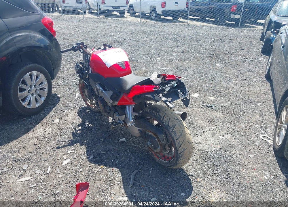 2014 HONDA VFR800 F VIN: JH2RC7917EK000423