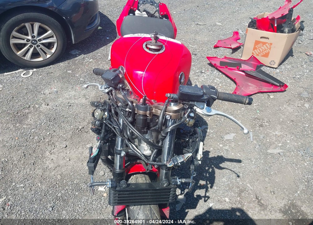 2014 HONDA VFR800 F VIN: JH2RC7917EK000423