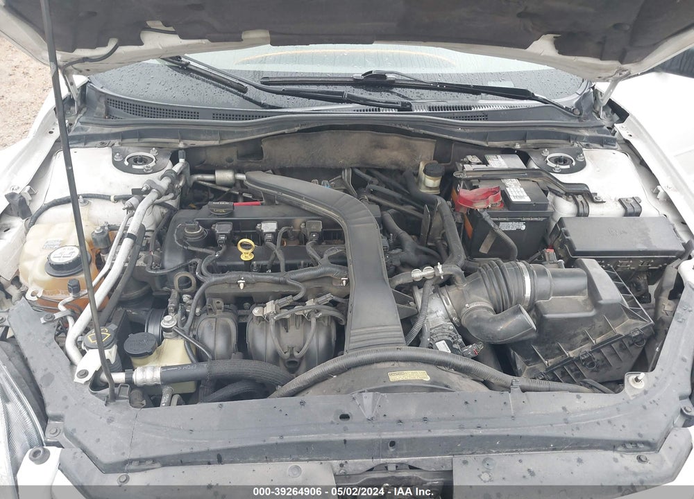 2009 FORD FUSION SEL VIN: 3FAHP08Z19R216542