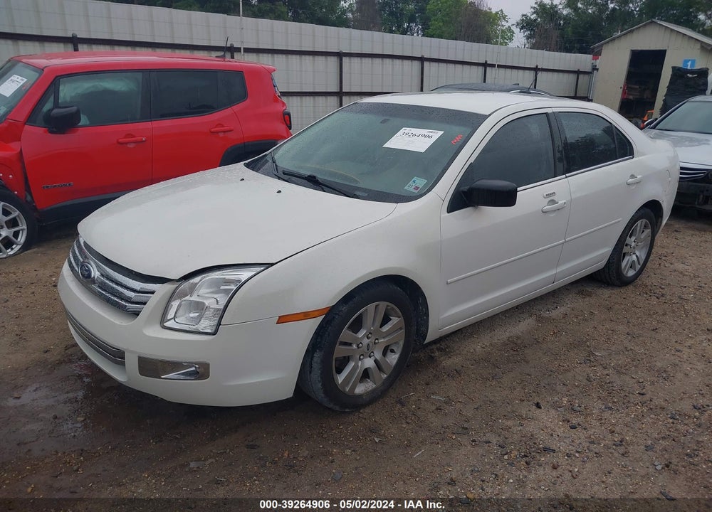 2009 FORD FUSION SEL VIN: 3FAHP08Z19R216542