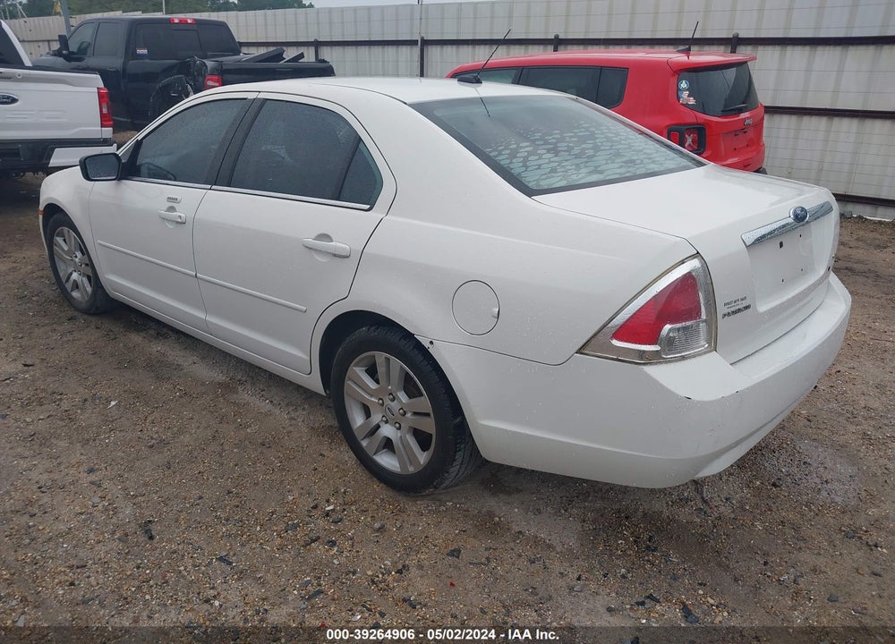 2009 FORD FUSION SEL VIN: 3FAHP08Z19R216542