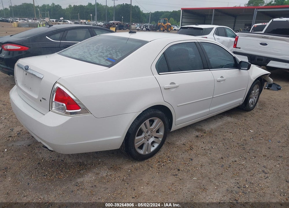 2009 FORD FUSION SEL VIN: 3FAHP08Z19R216542