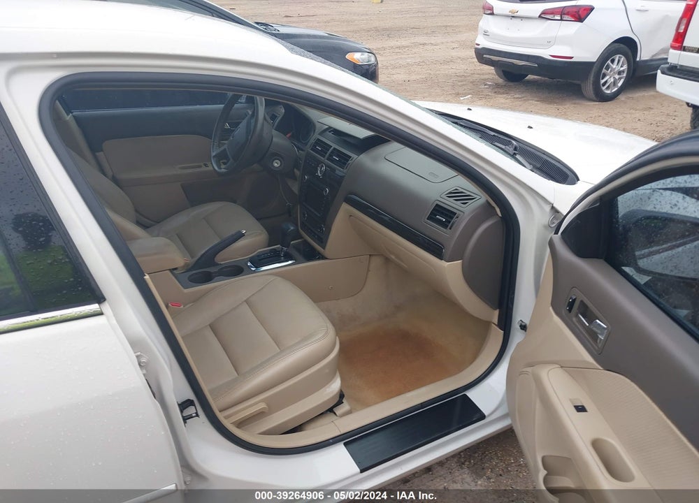 2009 FORD FUSION SEL VIN: 3FAHP08Z19R216542
