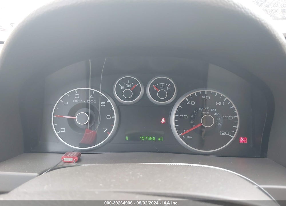 2009 FORD FUSION SEL VIN: 3FAHP08Z19R216542