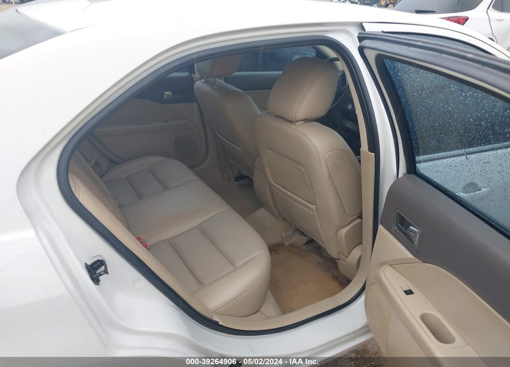 2009 FORD FUSION SEL VIN: 3FAHP08Z19R216542