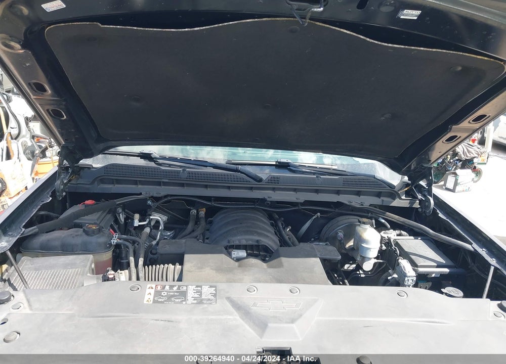 2018 CHEVROLET SILVERADO 1500 WT VIN: 1GCVKNECXJZ373110