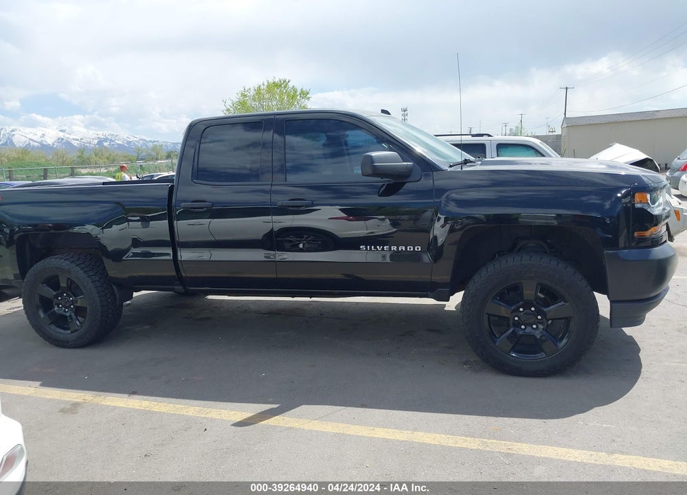 2018 CHEVROLET SILVERADO 1500 WT VIN: 1GCVKNECXJZ373110