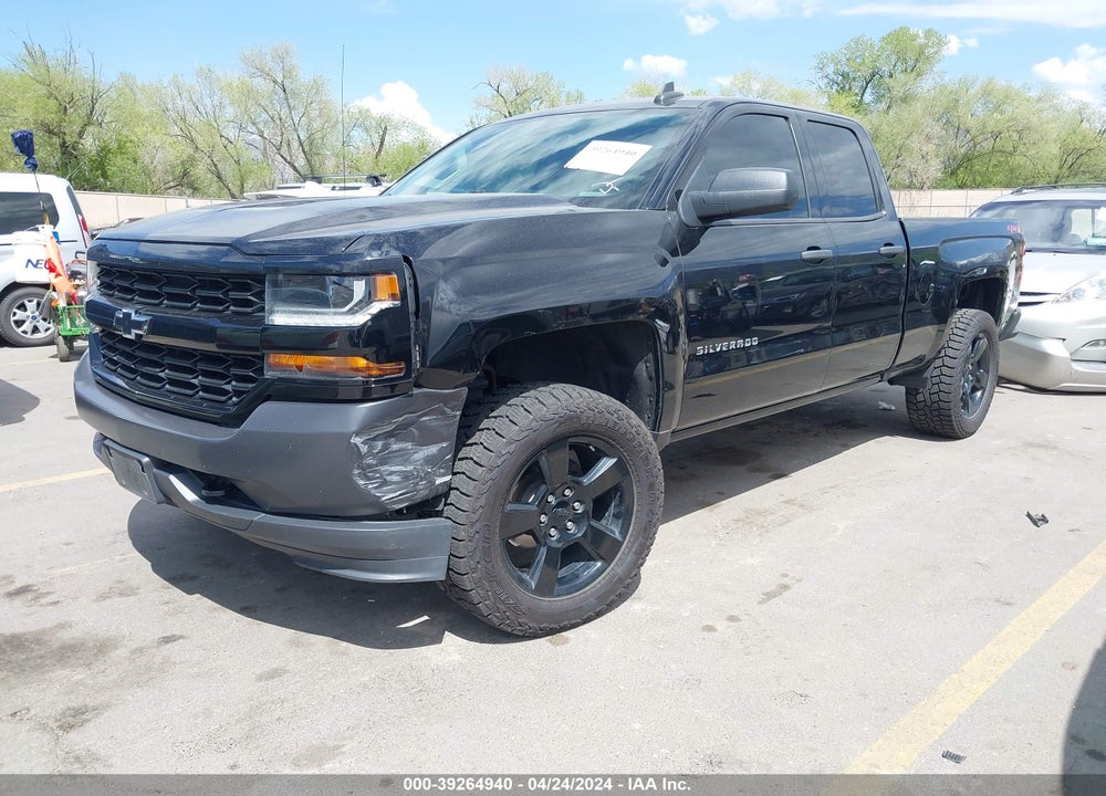 2018 CHEVROLET SILVERADO 1500 WT VIN: 1GCVKNECXJZ373110