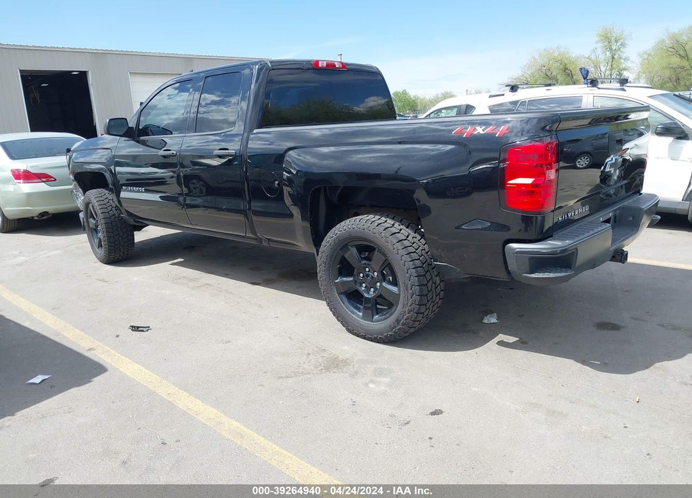 2018 CHEVROLET SILVERADO 1500 WT VIN: 1GCVKNECXJZ373110