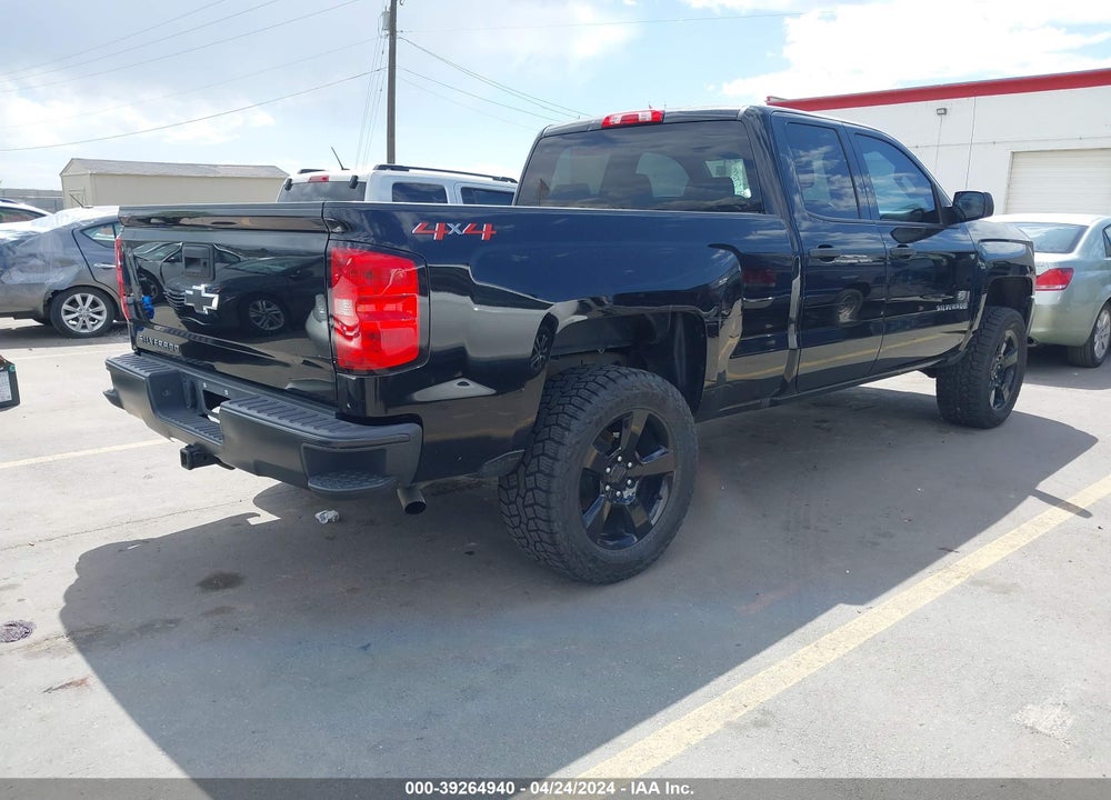 2018 CHEVROLET SILVERADO 1500 WT VIN: 1GCVKNECXJZ373110