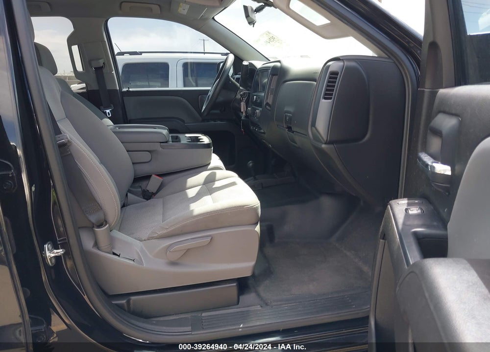 2018 CHEVROLET SILVERADO 1500 WT VIN: 1GCVKNECXJZ373110