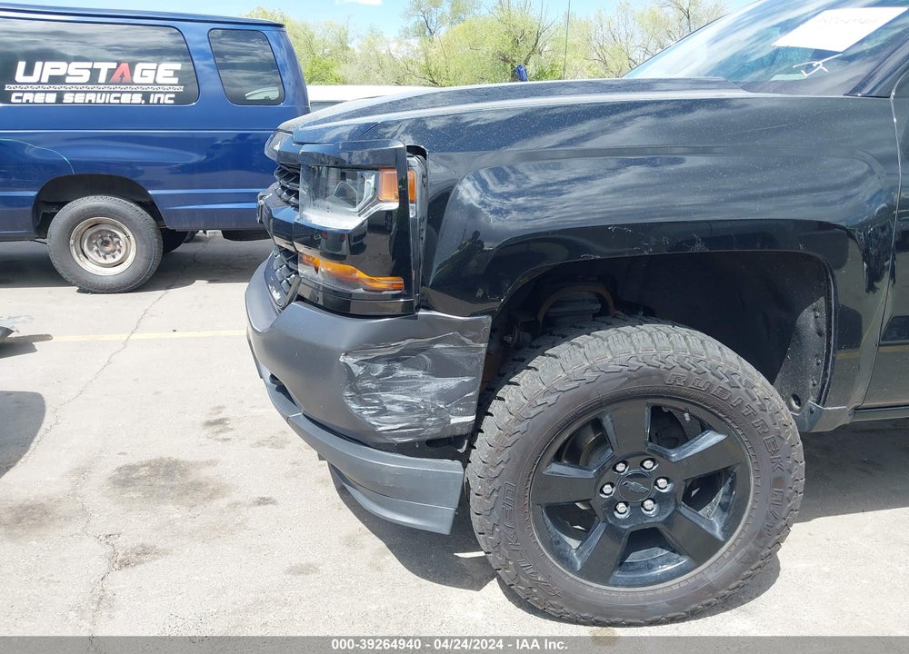2018 CHEVROLET SILVERADO 1500 WT VIN: 1GCVKNECXJZ373110