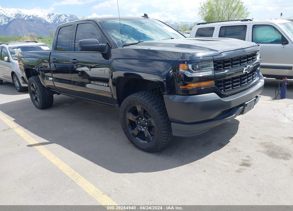 2018 CHEVROLET SILVERADO 1500 WT VIN: 1GCVKNECXJZ373110
