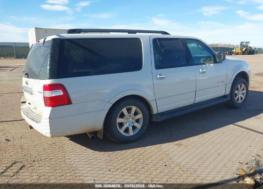 2008 FORD EXPEDITION EL XLT VIN: 1FMFK16518LA69735