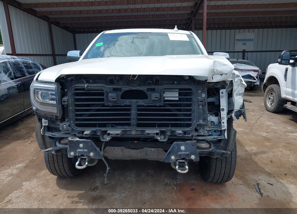 2018 GMC SIERRA 1500 DENALI VIN: 3GTU2PEJ2JG459730