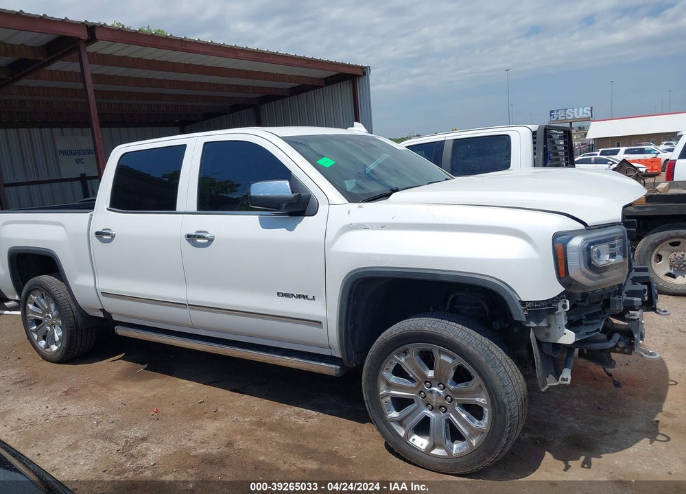 2018 GMC SIERRA 1500 DENALI VIN: 3GTU2PEJ2JG459730