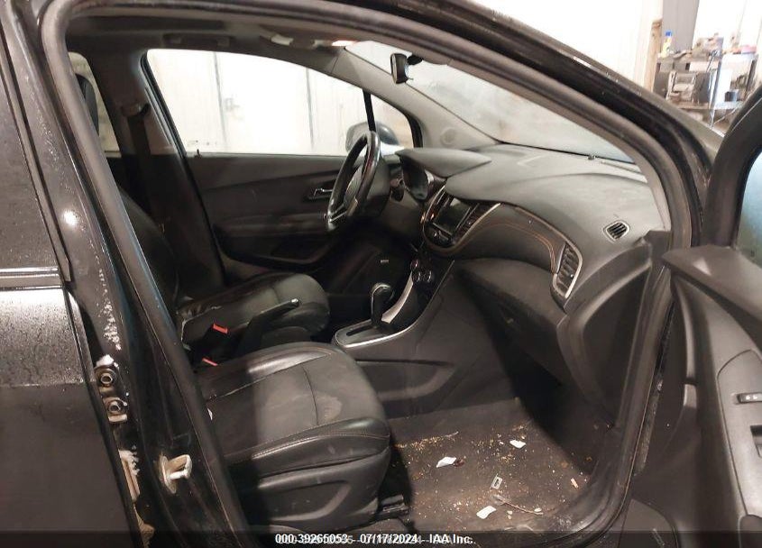 2018 CHEVROLET TRAX LT VIN: 3GNCJPSB7JL293022