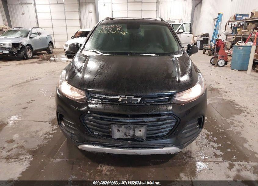 2018 CHEVROLET TRAX LT VIN: 3GNCJPSB7JL293022