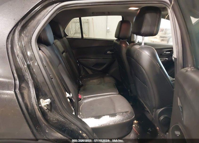 2018 CHEVROLET TRAX LT VIN: 3GNCJPSB7JL293022