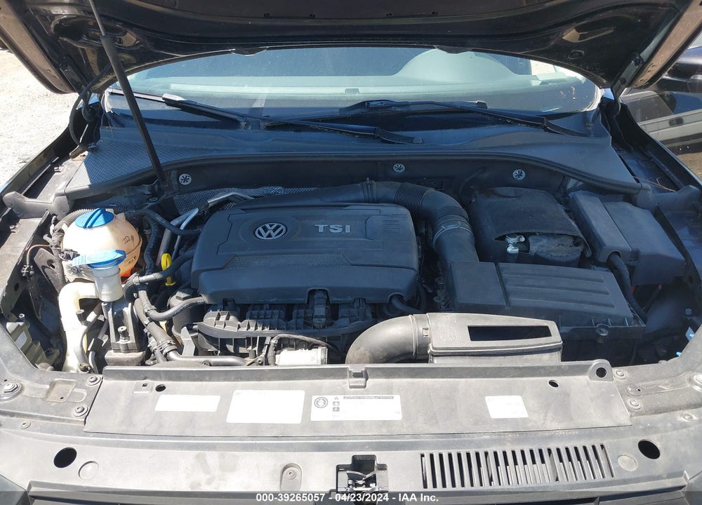 2014 VOLKSWAGEN PASSAT 1.8T S VIN: 1VWAS7A35EC065493
