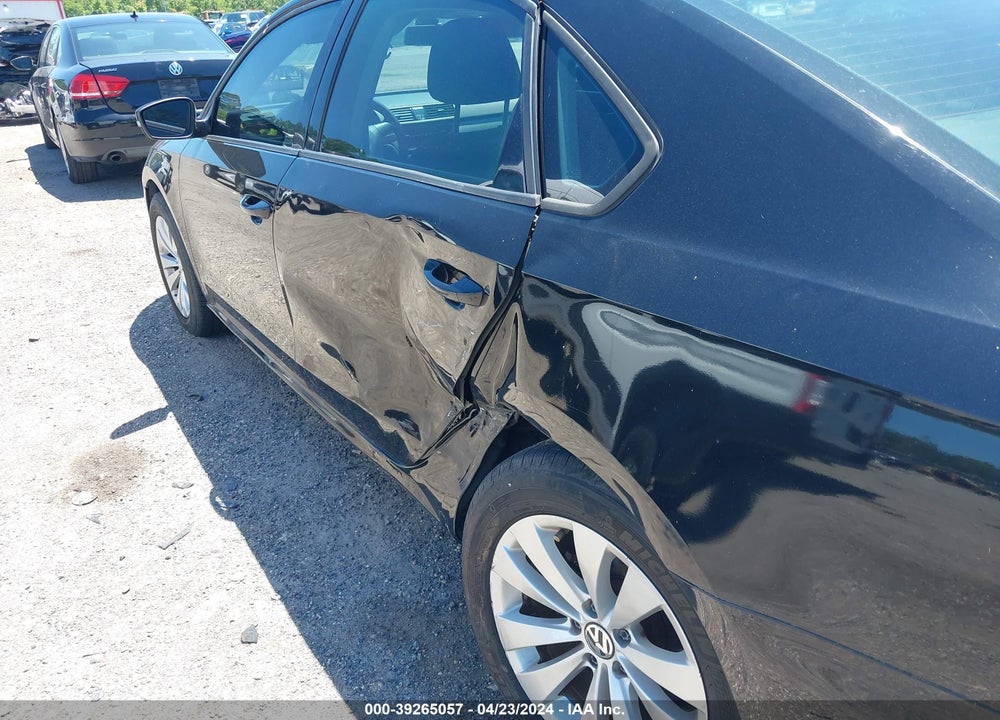 2014 VOLKSWAGEN PASSAT 1.8T S VIN: 1VWAS7A35EC065493