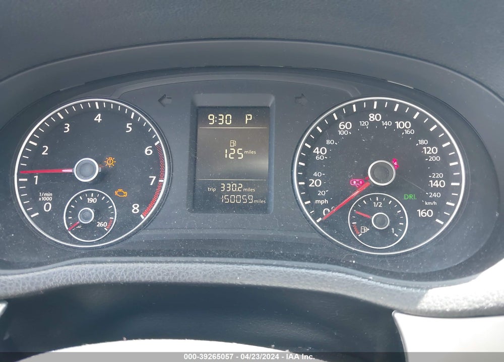 2014 VOLKSWAGEN PASSAT 1.8T S VIN: 1VWAS7A35EC065493