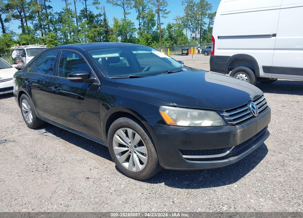 2014 VOLKSWAGEN PASSAT 1.8T S VIN: 1VWAS7A35EC065493