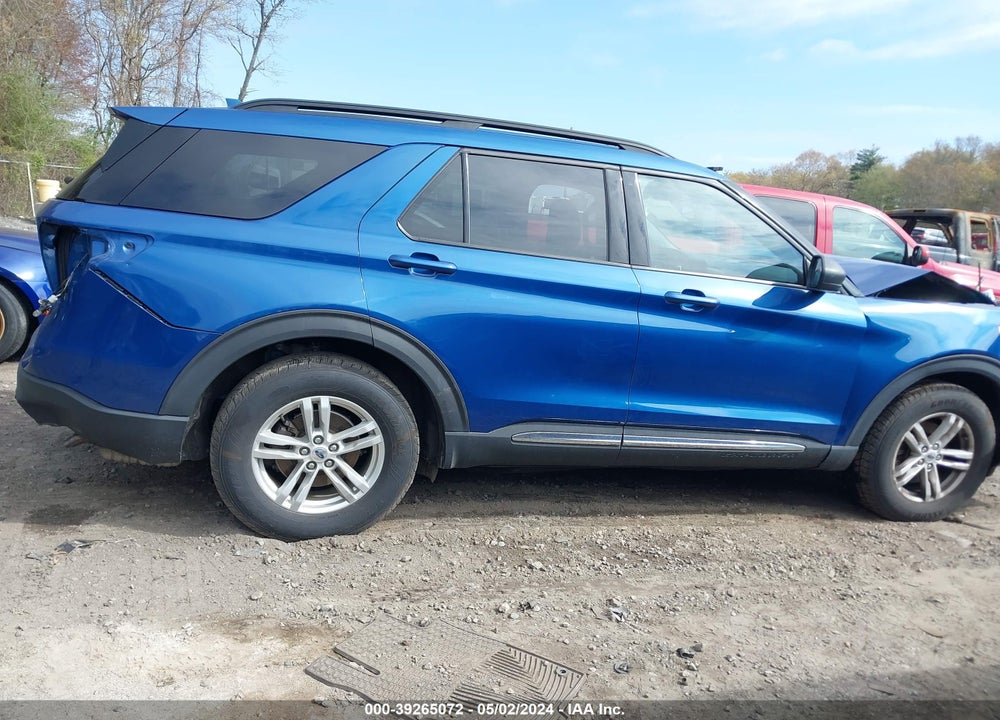 2020 FORD EXPLORER XLT VIN: 1FMSK8DH8LGB17494