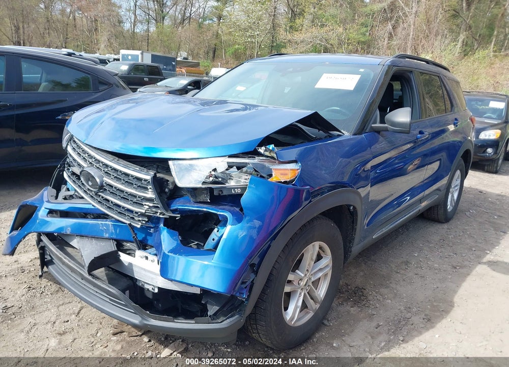 2020 FORD EXPLORER XLT VIN: 1FMSK8DH8LGB17494
