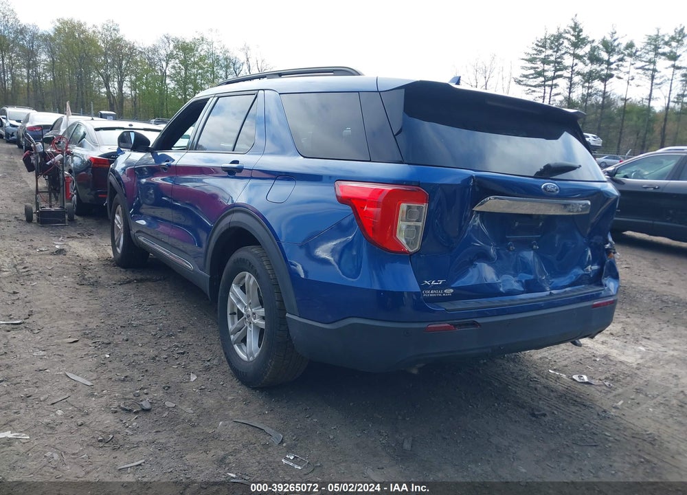 2020 FORD EXPLORER XLT VIN: 1FMSK8DH8LGB17494