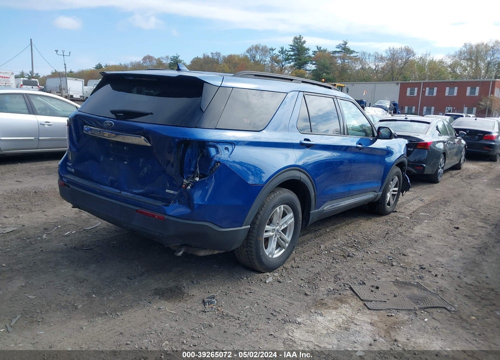 2020 FORD EXPLORER XLT VIN: 1FMSK8DH8LGB17494