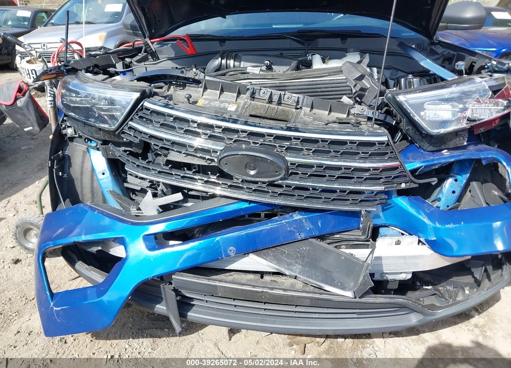 2020 FORD EXPLORER XLT VIN: 1FMSK8DH8LGB17494