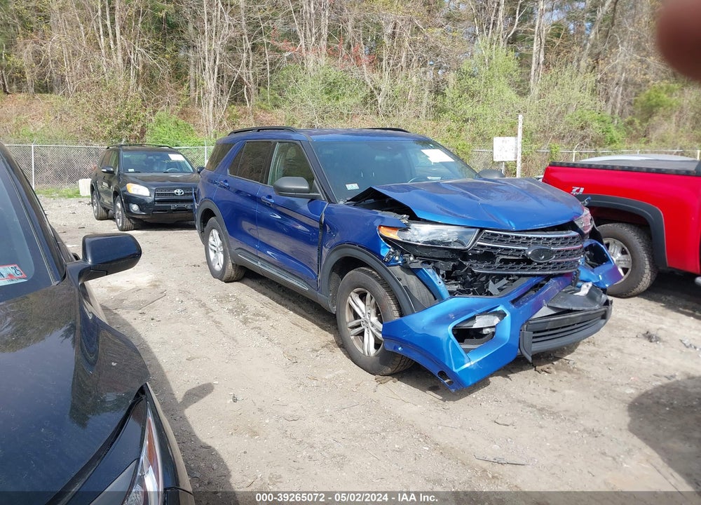 2020 FORD EXPLORER XLT VIN: 1FMSK8DH8LGB17494