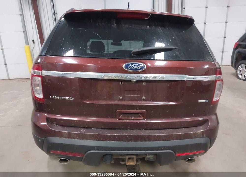 2015 FORD EXPLORER LIMITED VIN: 1FM5K8F89FGC05680