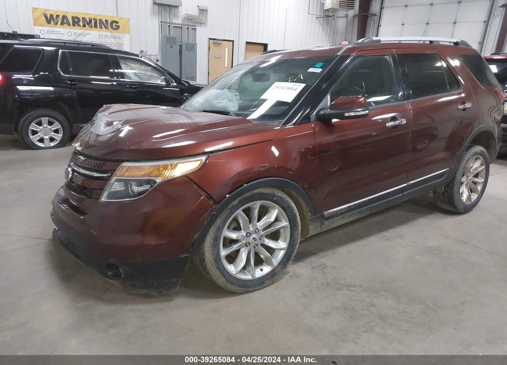 2015 FORD EXPLORER LIMITED VIN: 1FM5K8F89FGC05680