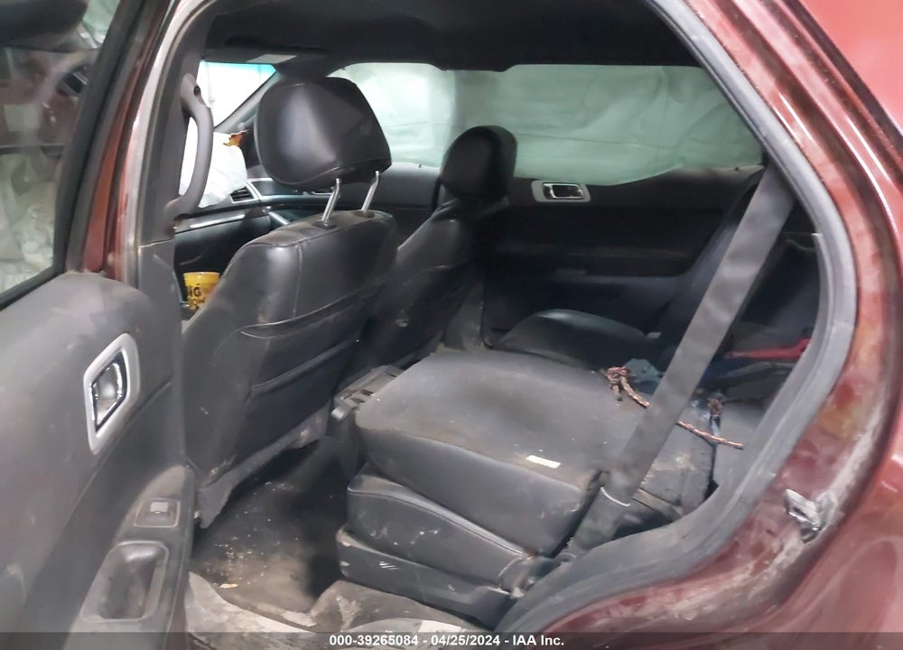 2015 FORD EXPLORER LIMITED VIN: 1FM5K8F89FGC05680