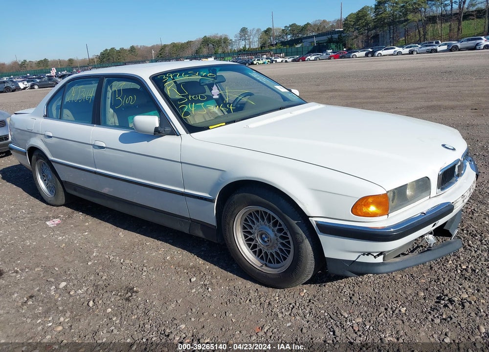 1995 BMW 740 I AUTOMATIC VIN: WBAGF6322SDH01633