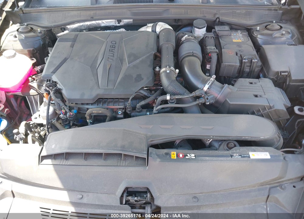 2023 HYUNDAI SONATA N LINE VIN: KMHL14JC5PA262218
