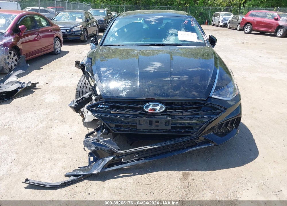 2023 HYUNDAI SONATA N LINE VIN: KMHL14JC5PA262218