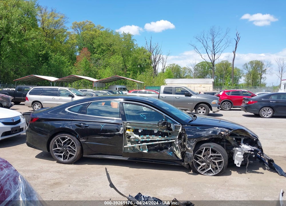 2023 HYUNDAI SONATA N LINE VIN: KMHL14JC5PA262218