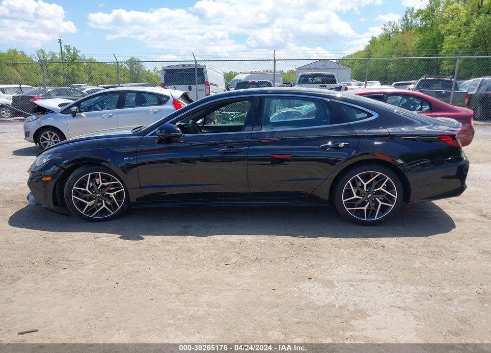 2023 HYUNDAI SONATA N LINE VIN: KMHL14JC5PA262218