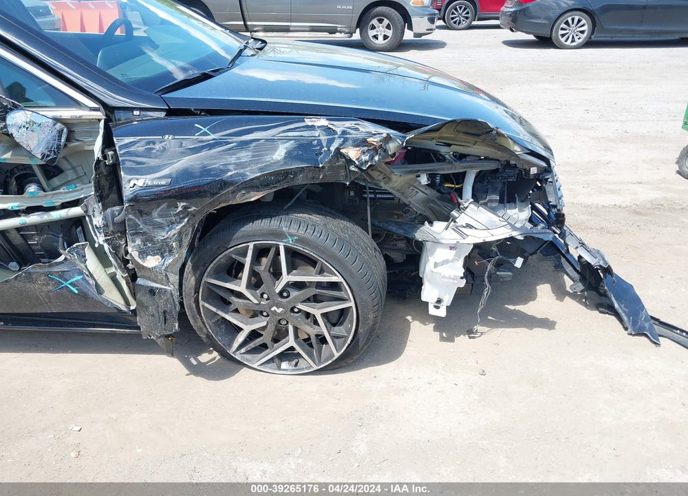 2023 HYUNDAI SONATA N LINE VIN: KMHL14JC5PA262218