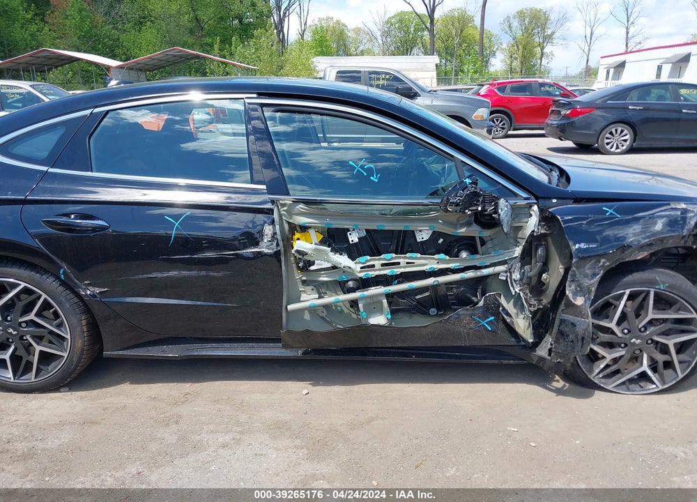 2023 HYUNDAI SONATA N LINE VIN: KMHL14JC5PA262218