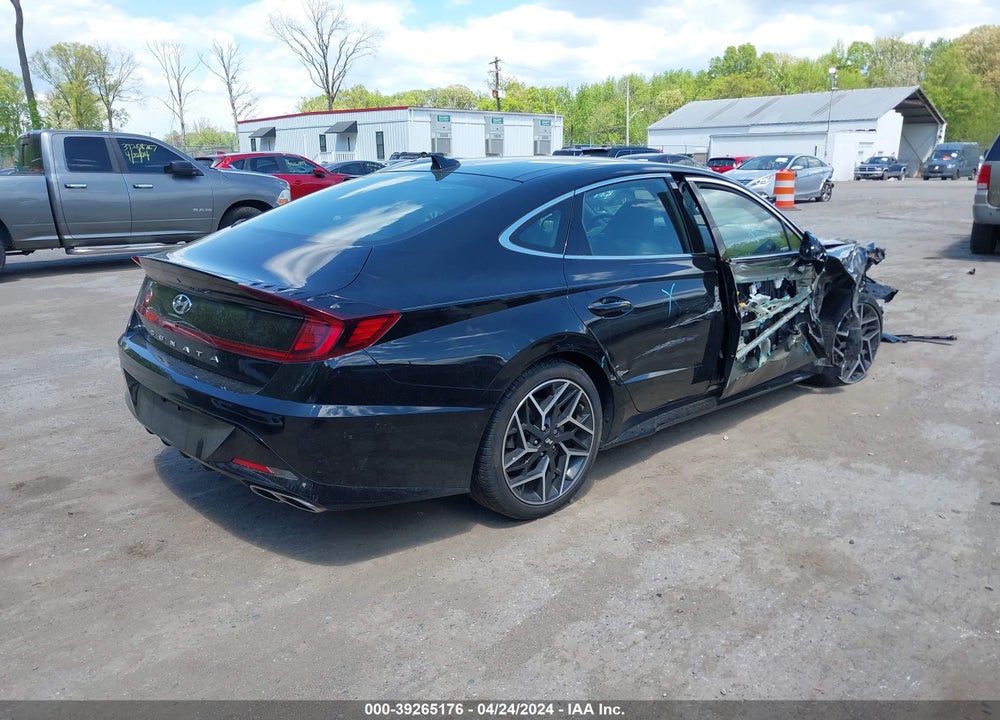 2023 HYUNDAI SONATA N LINE VIN: KMHL14JC5PA262218