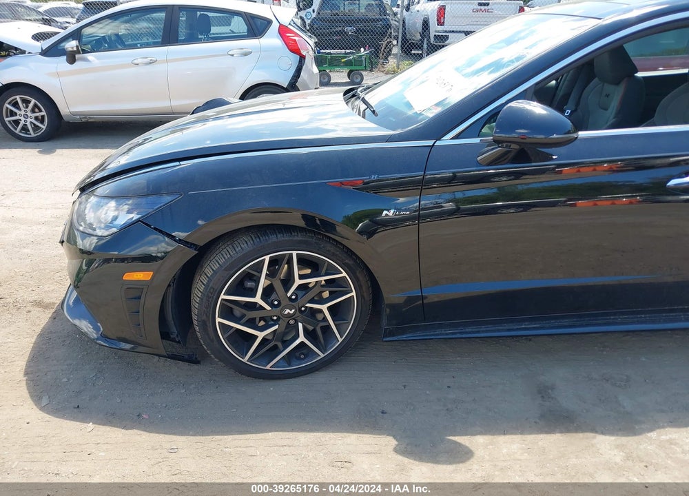 2023 HYUNDAI SONATA N LINE VIN: KMHL14JC5PA262218
