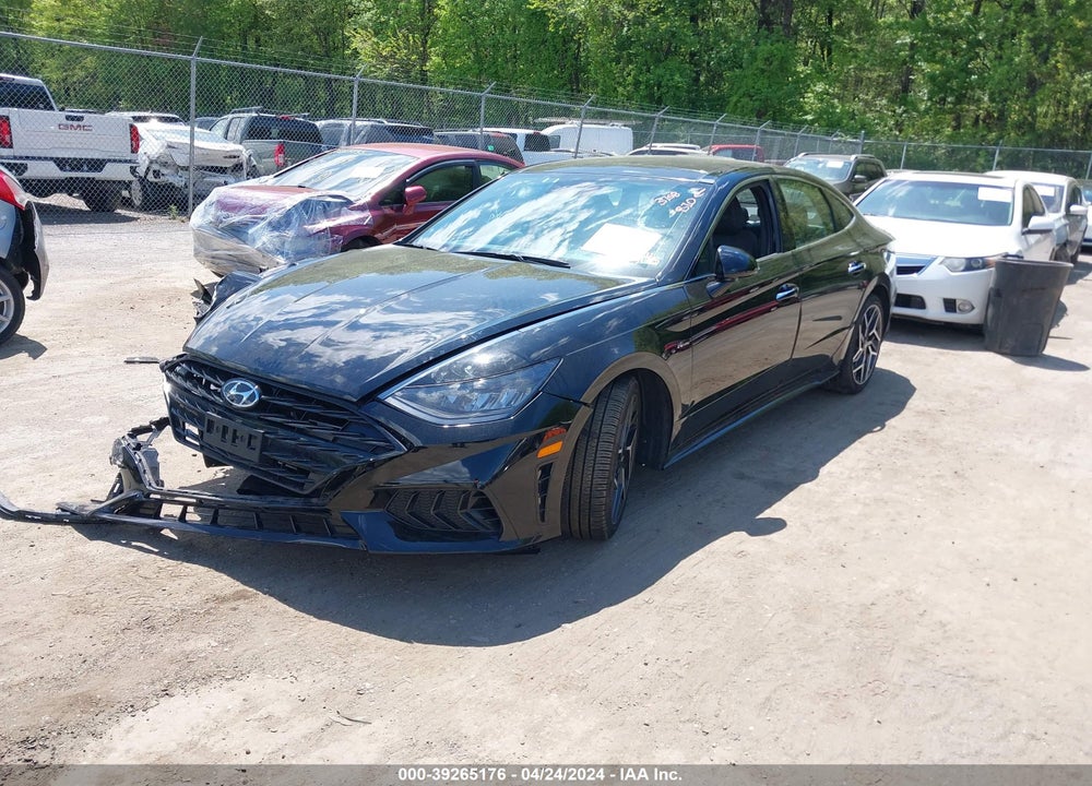 2023 HYUNDAI SONATA N LINE VIN: KMHL14JC5PA262218