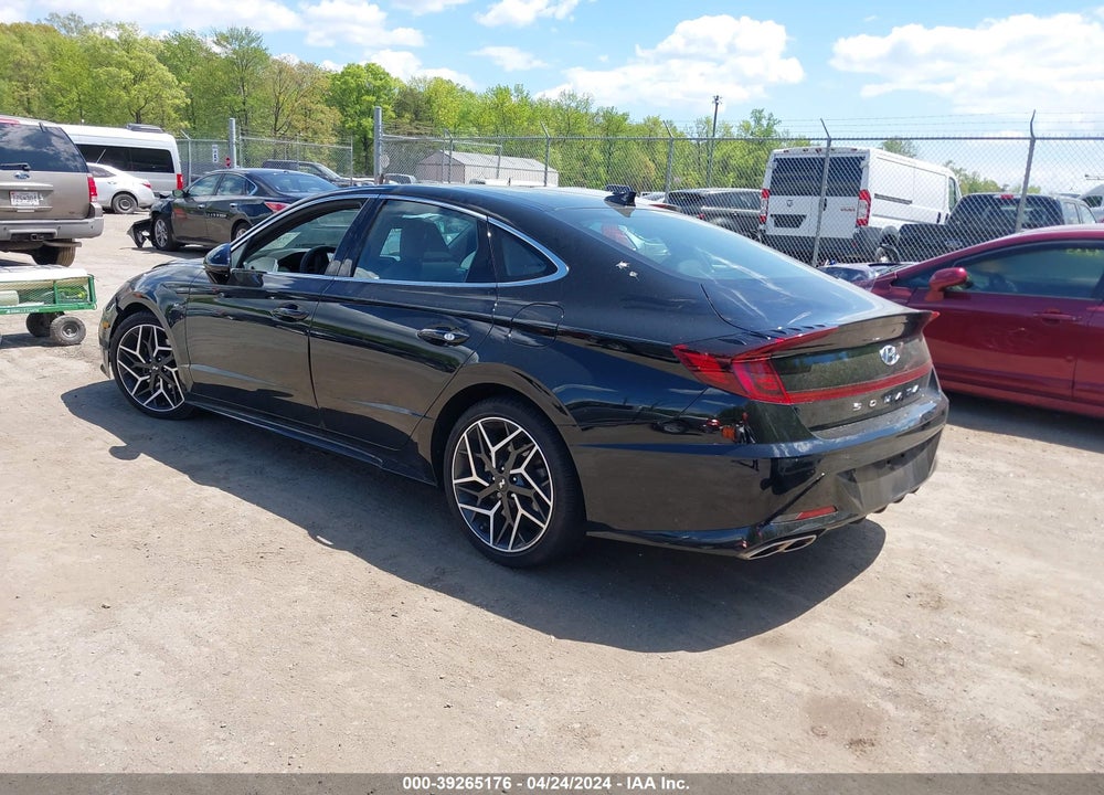 2023 HYUNDAI SONATA N LINE VIN: KMHL14JC5PA262218