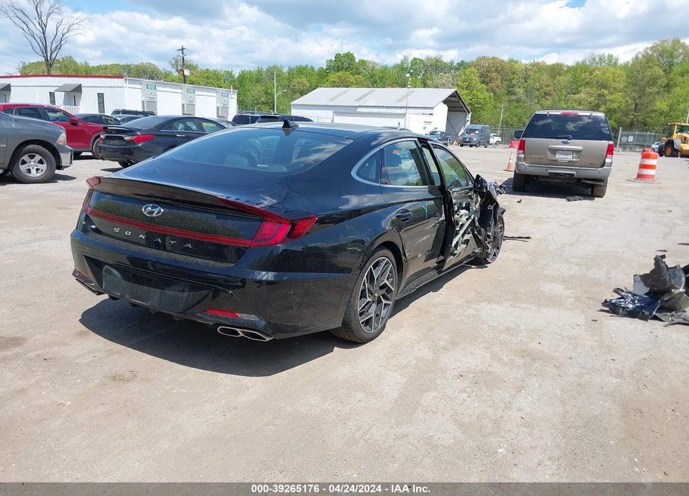 2023 HYUNDAI SONATA N LINE VIN: KMHL14JC5PA262218