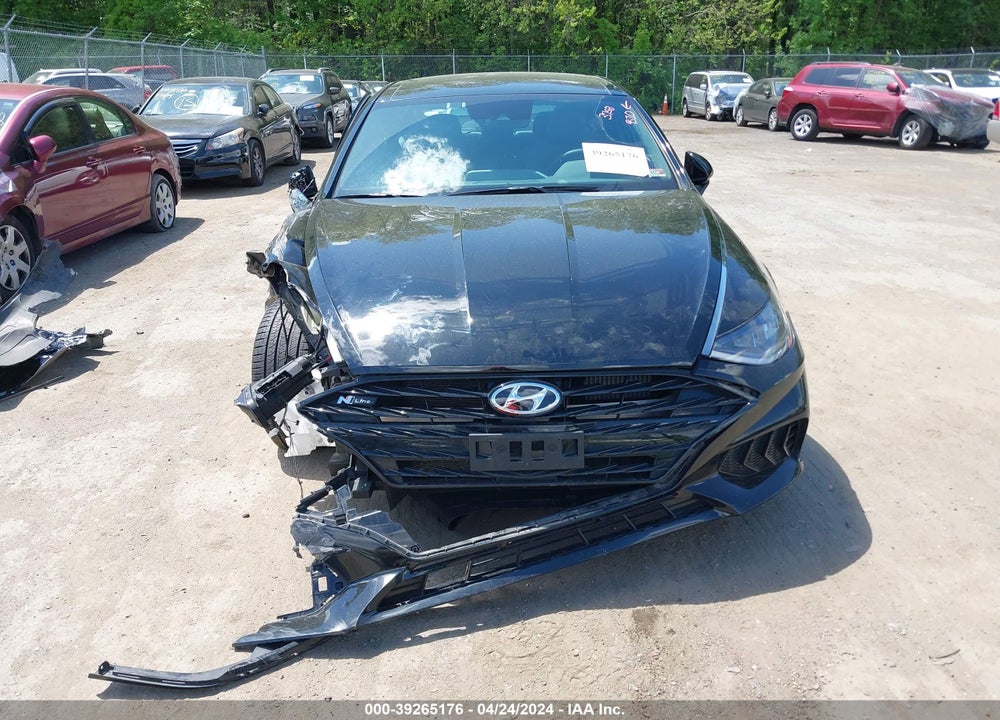2023 HYUNDAI SONATA N LINE VIN: KMHL14JC5PA262218